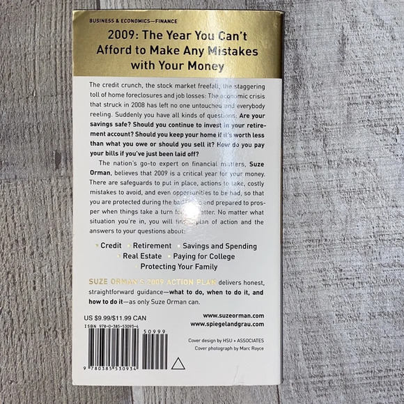 Size Ormans 2009 action plan money financial book - Picture 3 of 6